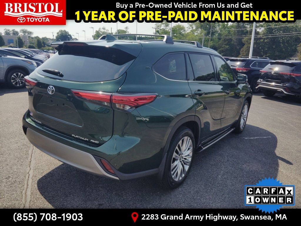 Used 2023 Toyota Highlander Platinum AWD/4WD image 7