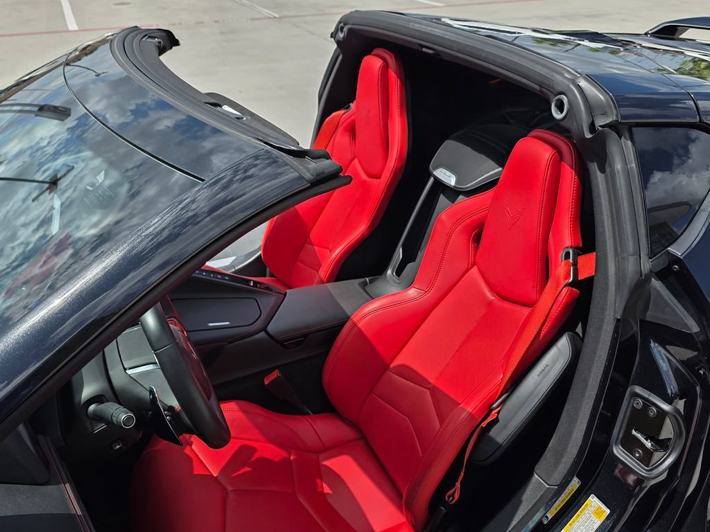 Used 2024 Chevrolet Corvette Stingray Coupe w/ Z51 Performance Package RWD image 11