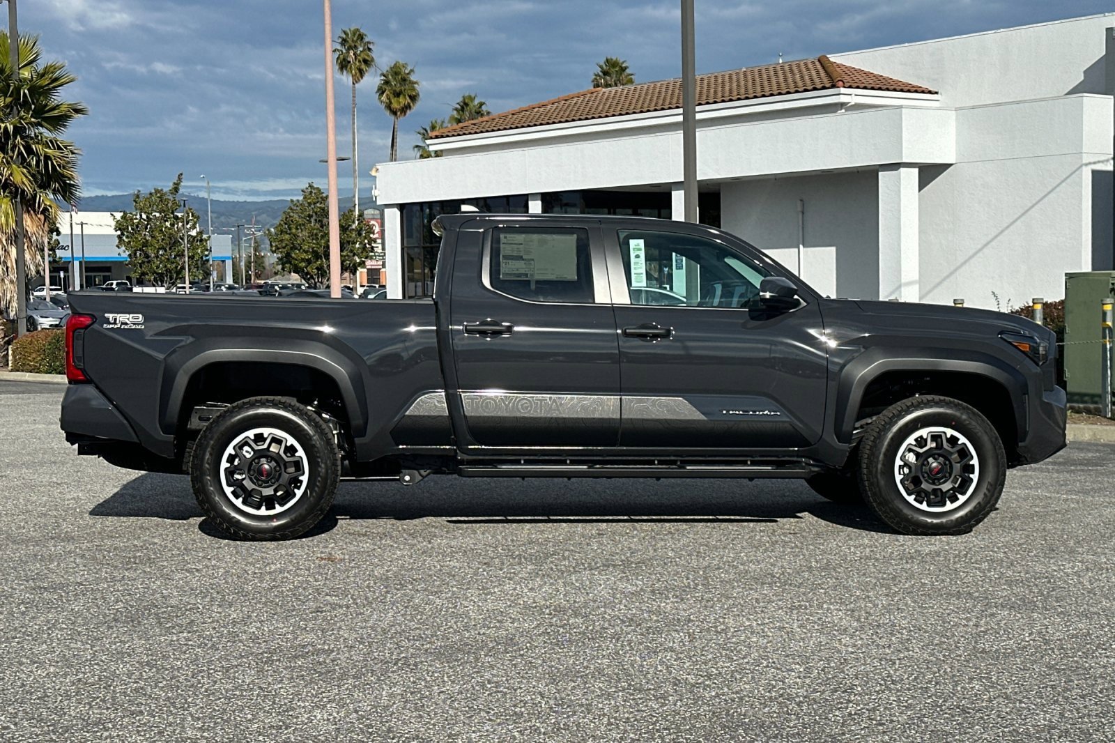 New 2026 Toyota Tacoma TRD Off-Road video 3