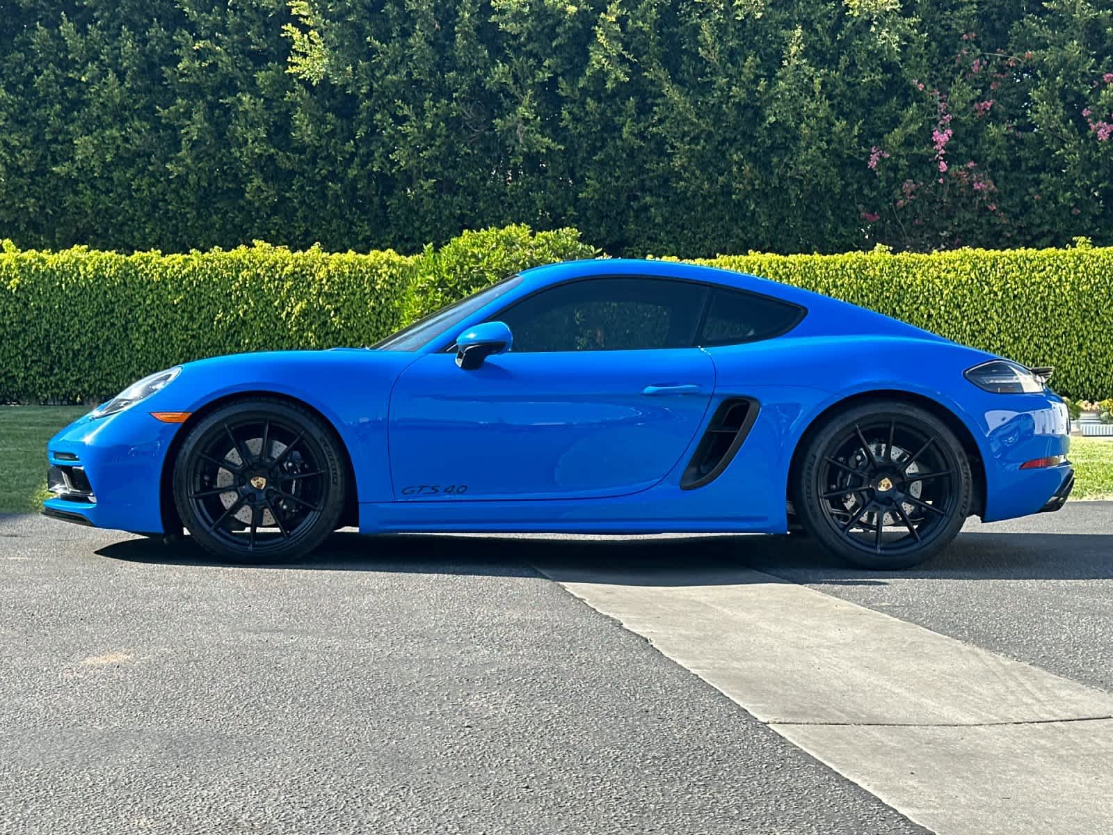 Certified 2024 Porsche 718 Cayman GTS RWD image 2