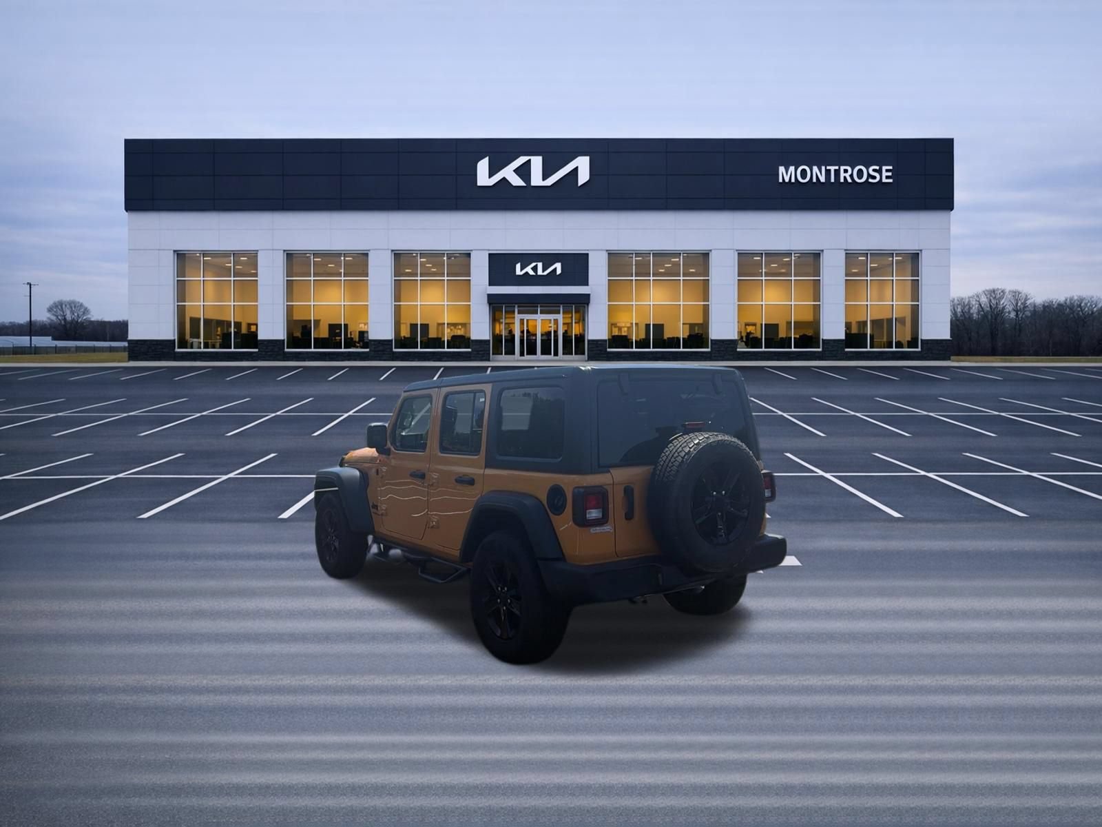 Used 2021 Jeep Wrangler Unlimited Sport AWD/4WD image 8