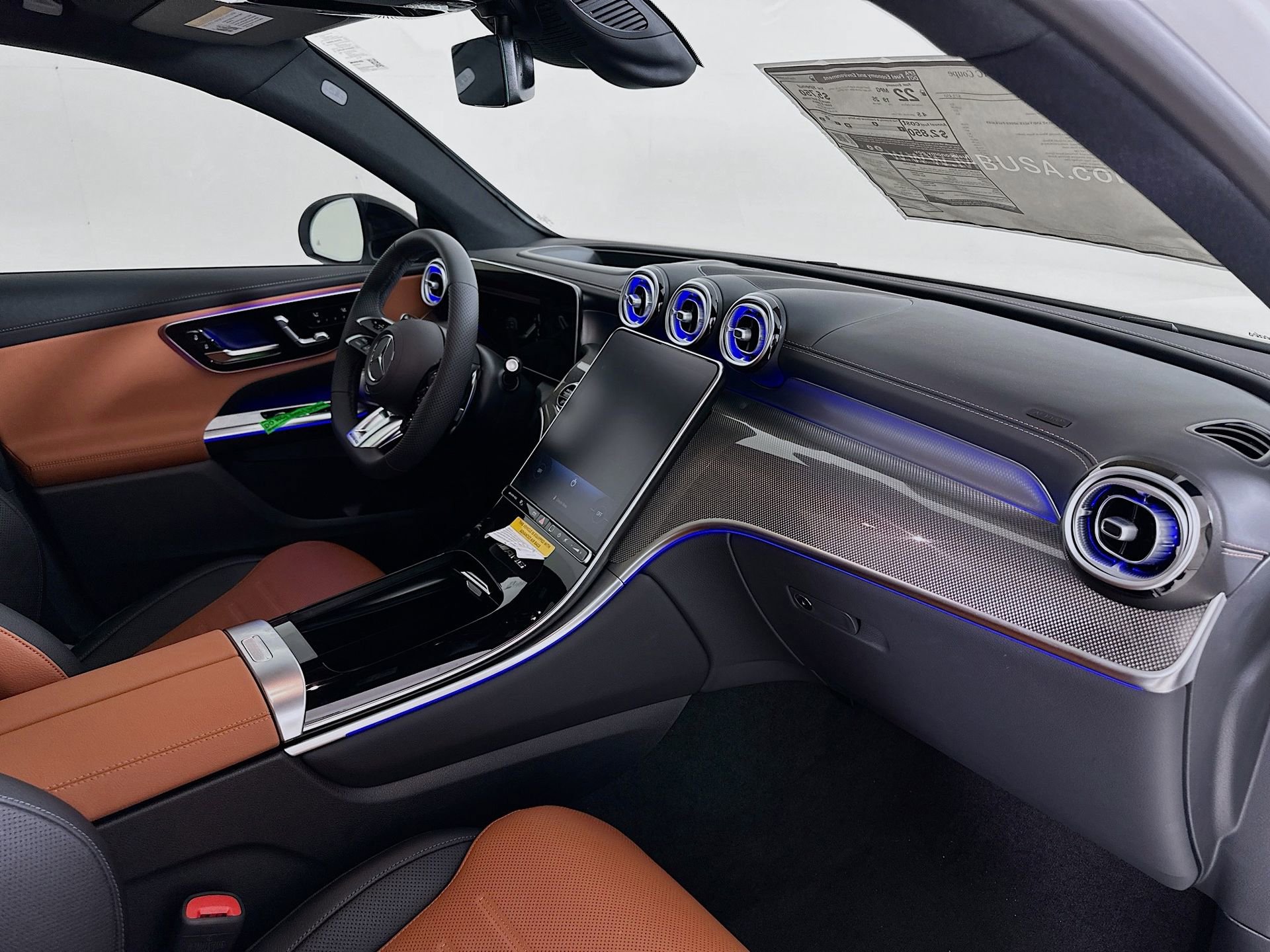 New 2026 Mercedes-Benz GLC 43 AMG 4MATIC Coupe image 31