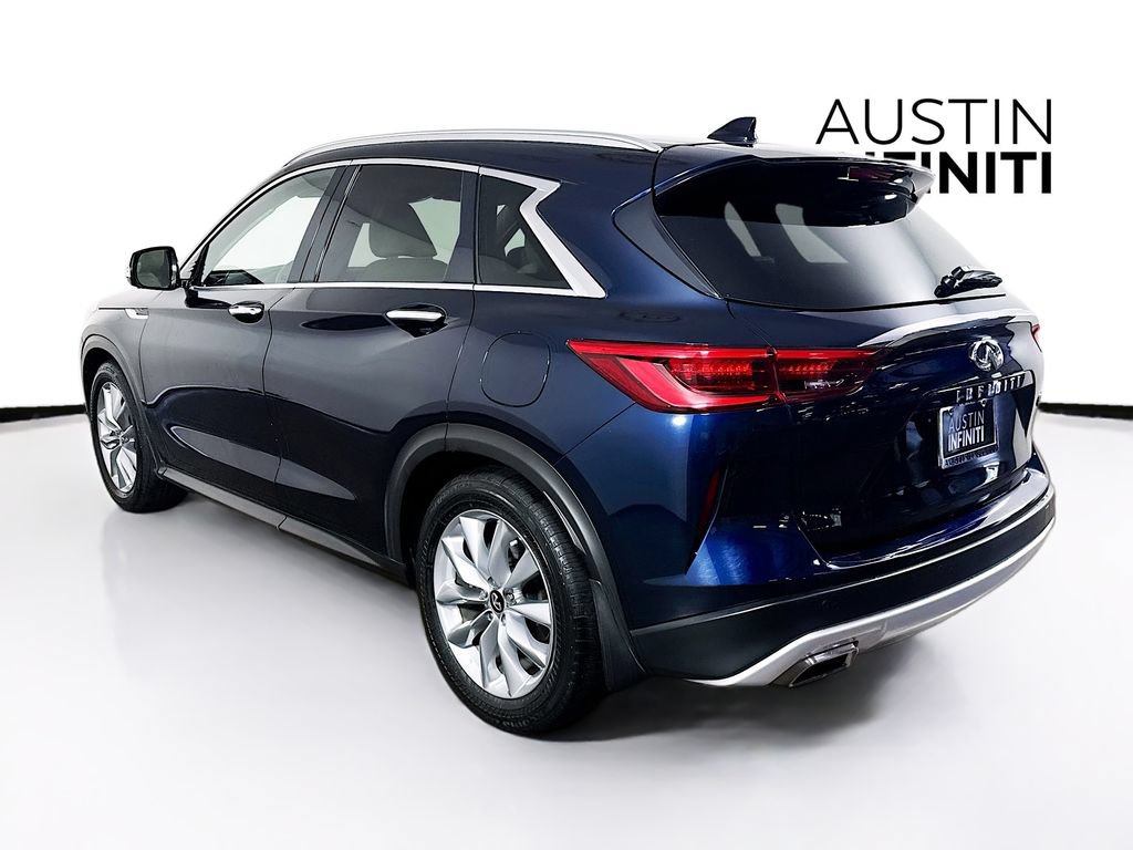 Certified 2021 INFINITI QX50 Essential w/ Convenience Package FWD image 5