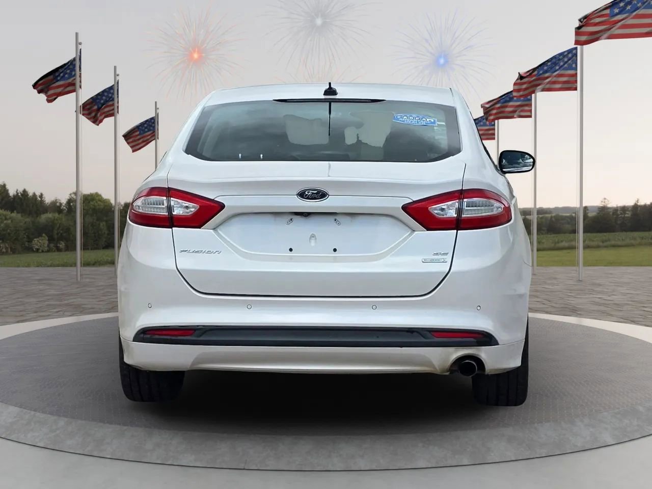 Used 2016 Ford Fusion SE w/ Equipment Group 202A FWD image 6