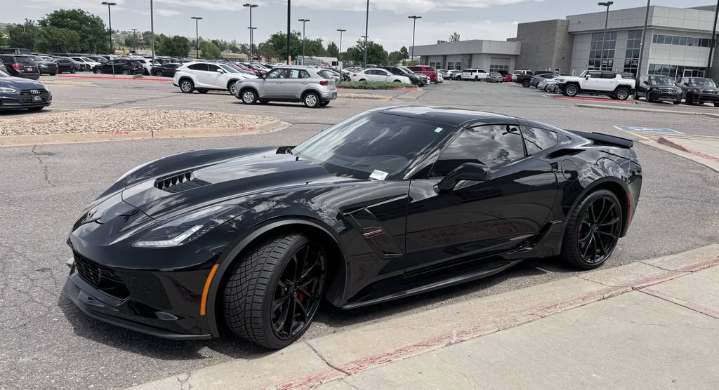 Used 2019 Chevrolet Corvette Grand Sport RWD image 4