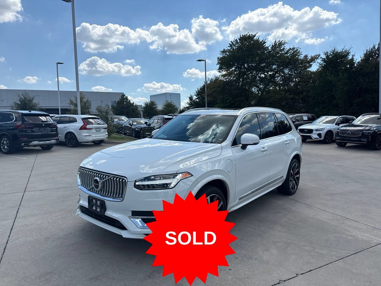 Used 2022 Volvo XC90 T8 Inscription Expression
