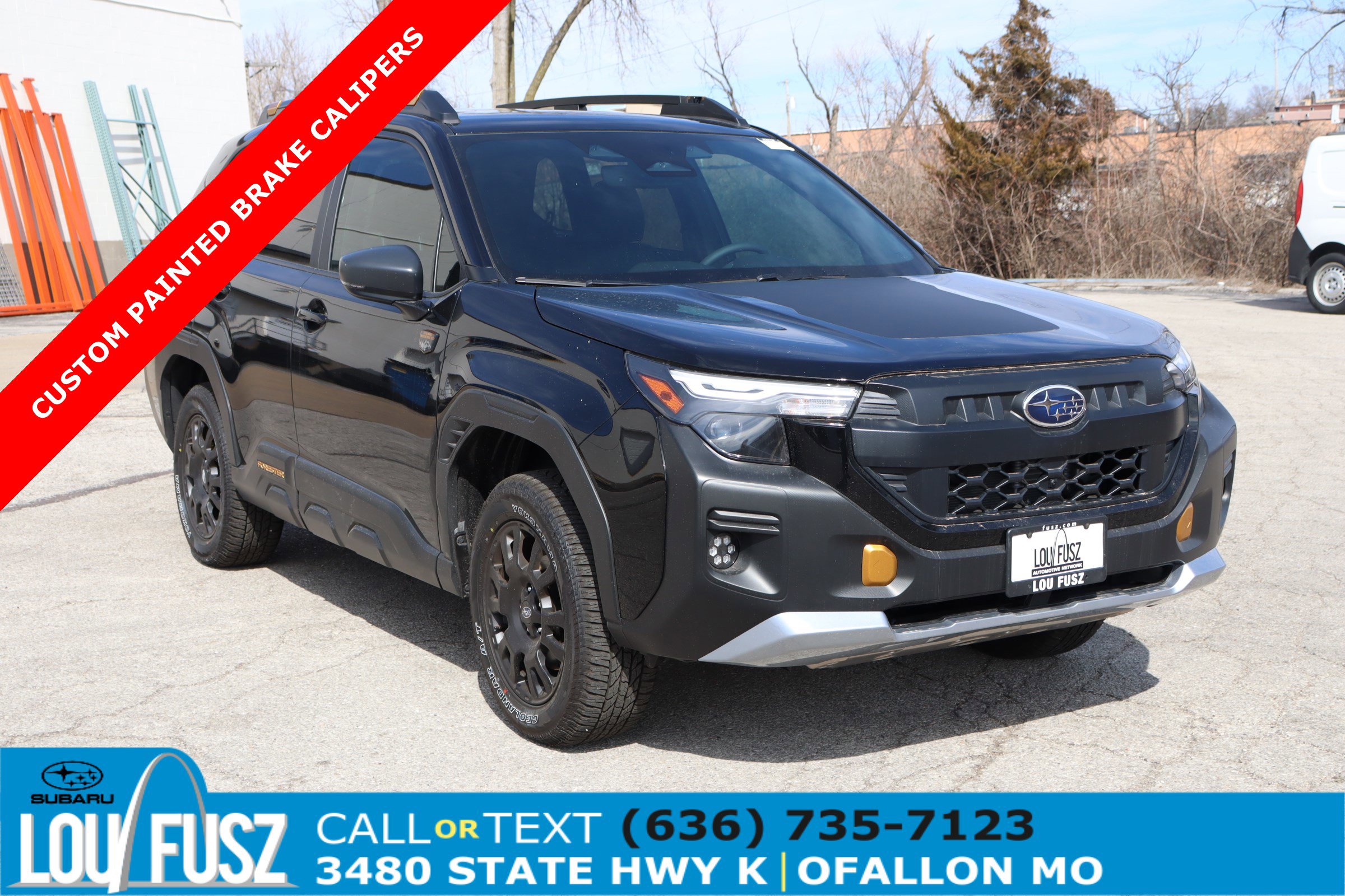 New 2026 Subaru Forester Wilderness image 1