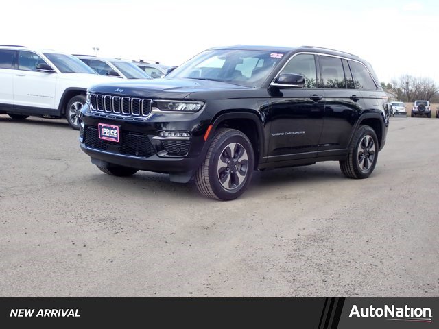 Used 2022 Jeep Grand Cherokee Limited 4xe w/ Luxury Tech Group II