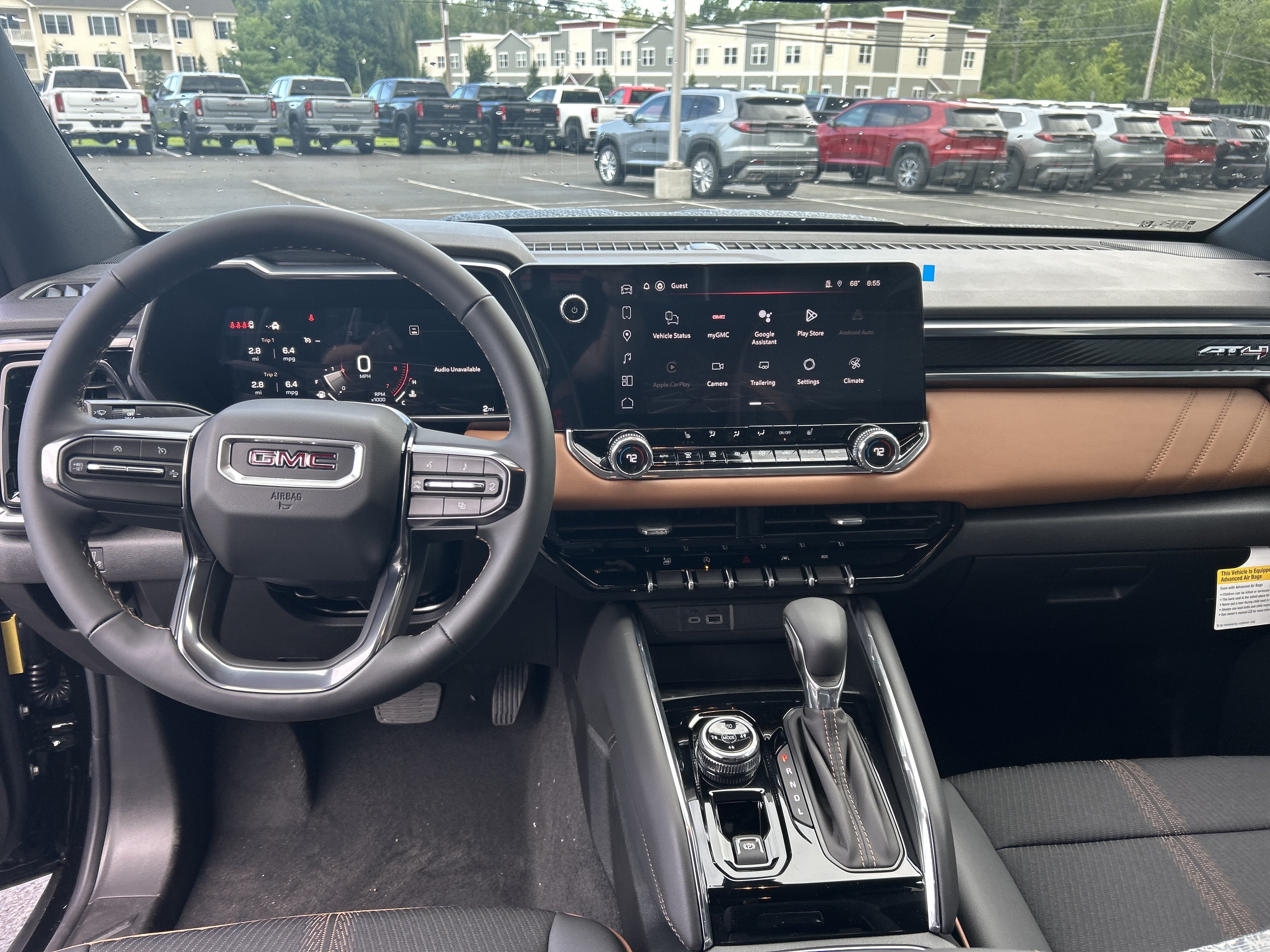 New 2026 GMC Canyon AT4 w/ Nightfall Essentials Package AWD/4WD image 26