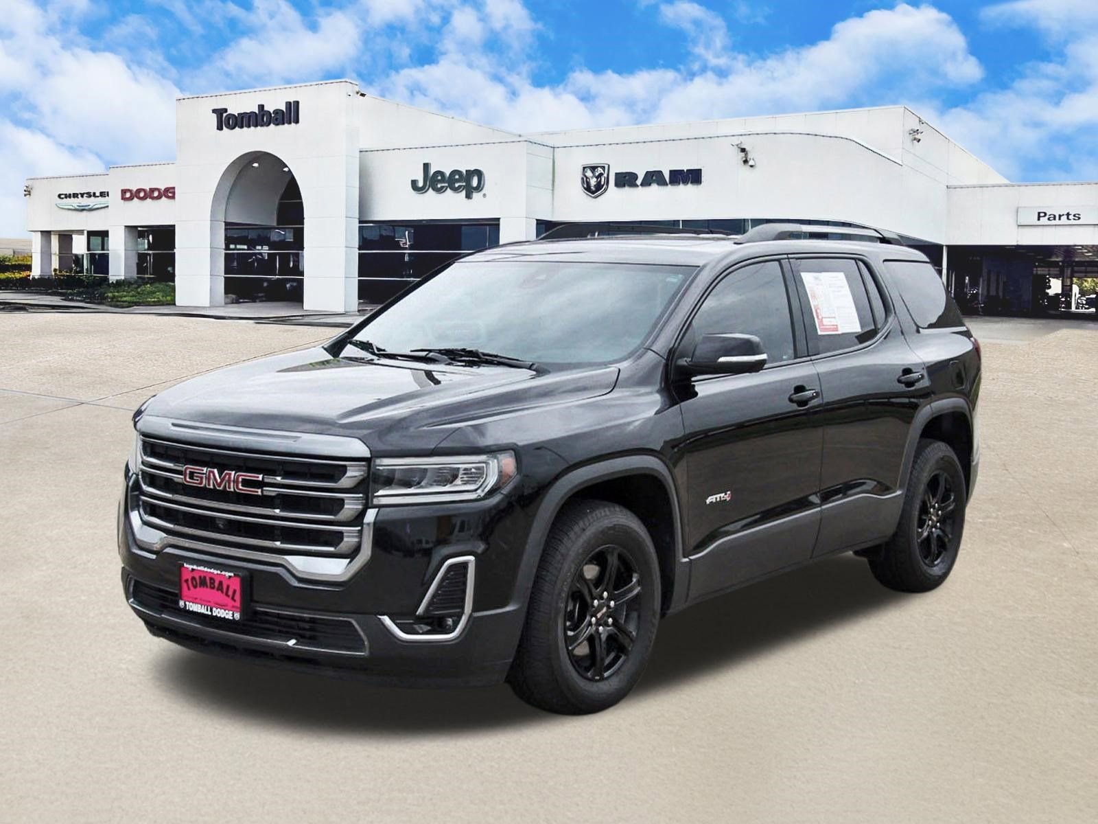 Used 2023 GMC Acadia AT4 w/ Technology Package AWD/4WD image 3
