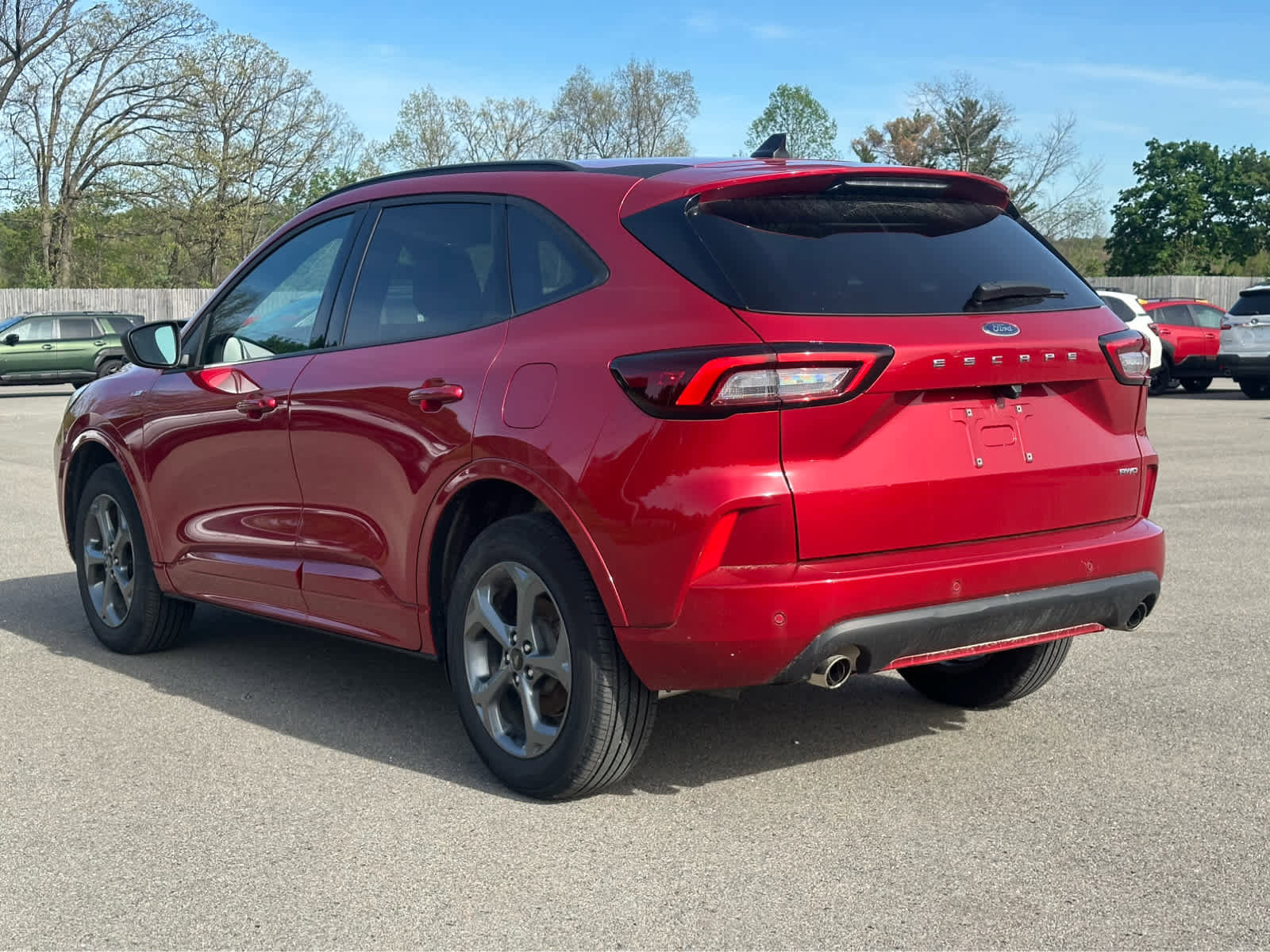 Used 2024 Ford Escape ST-Line w/ Tech Pack #1 AWD/4WD image 7