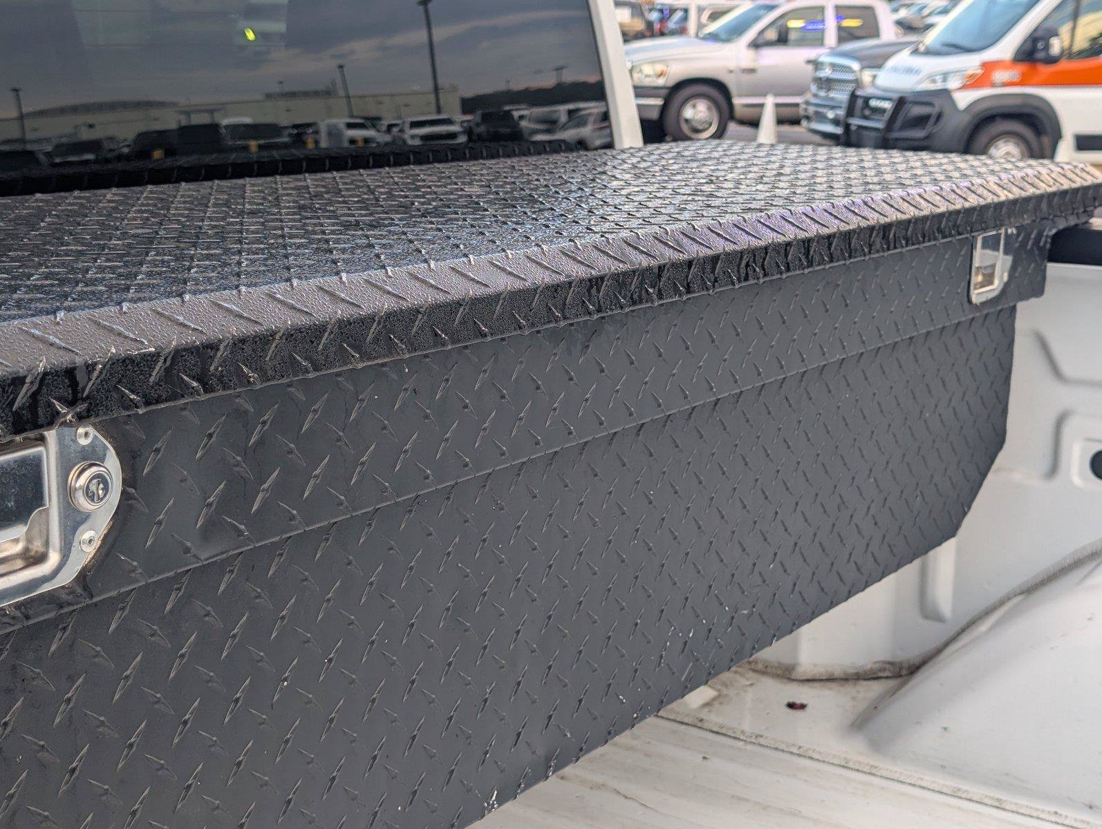 Used 2024 Chevrolet Silverado 1500 Custom w/ Turbomax Blackout Package AWD/4WD image 13