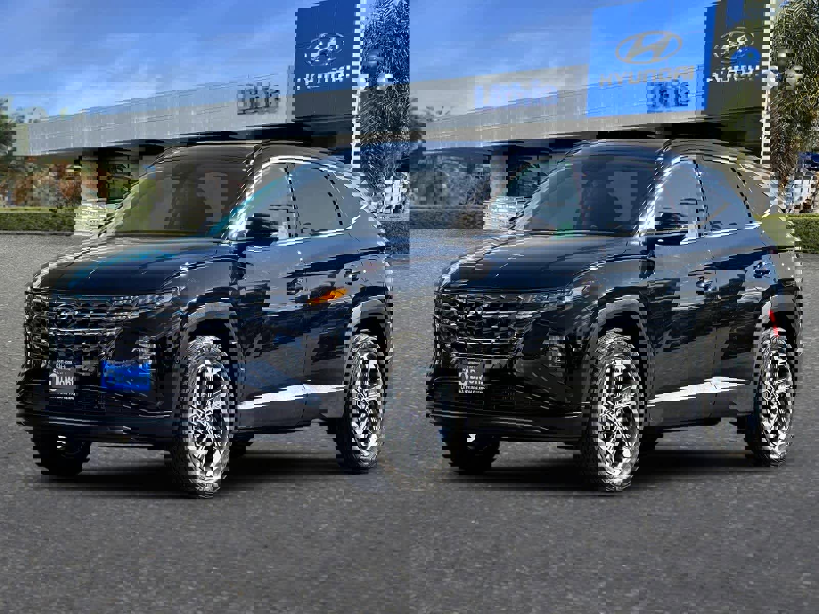 Certified 2024 Hyundai Tucson Limited