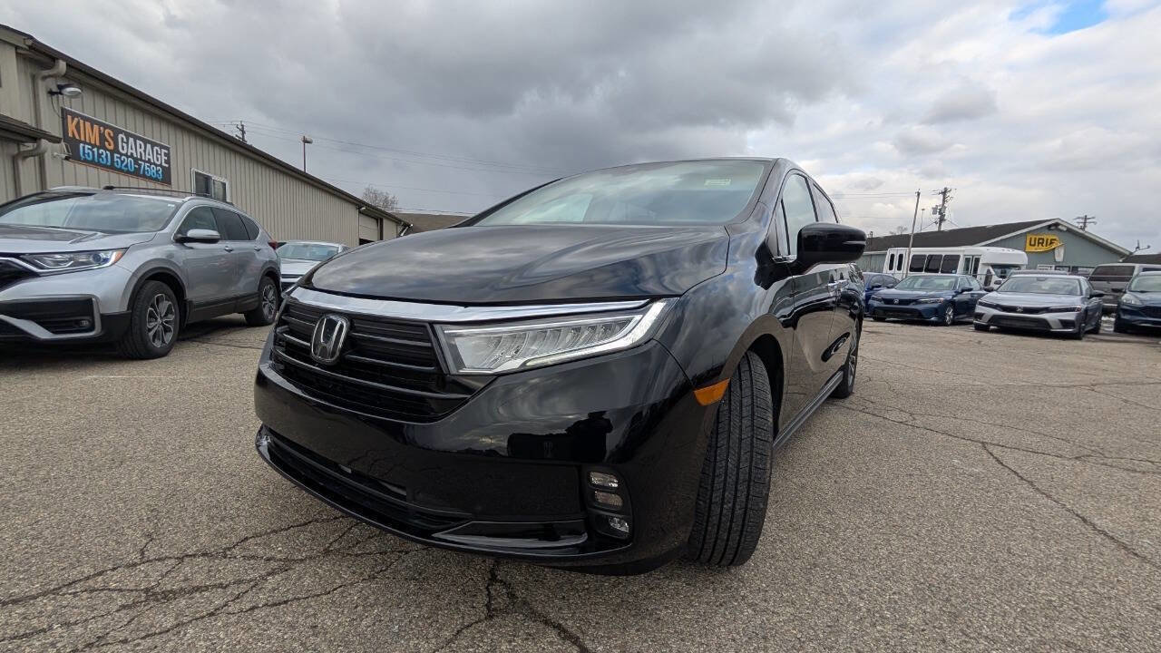 Used 2021 Honda Odyssey EX-L image 2