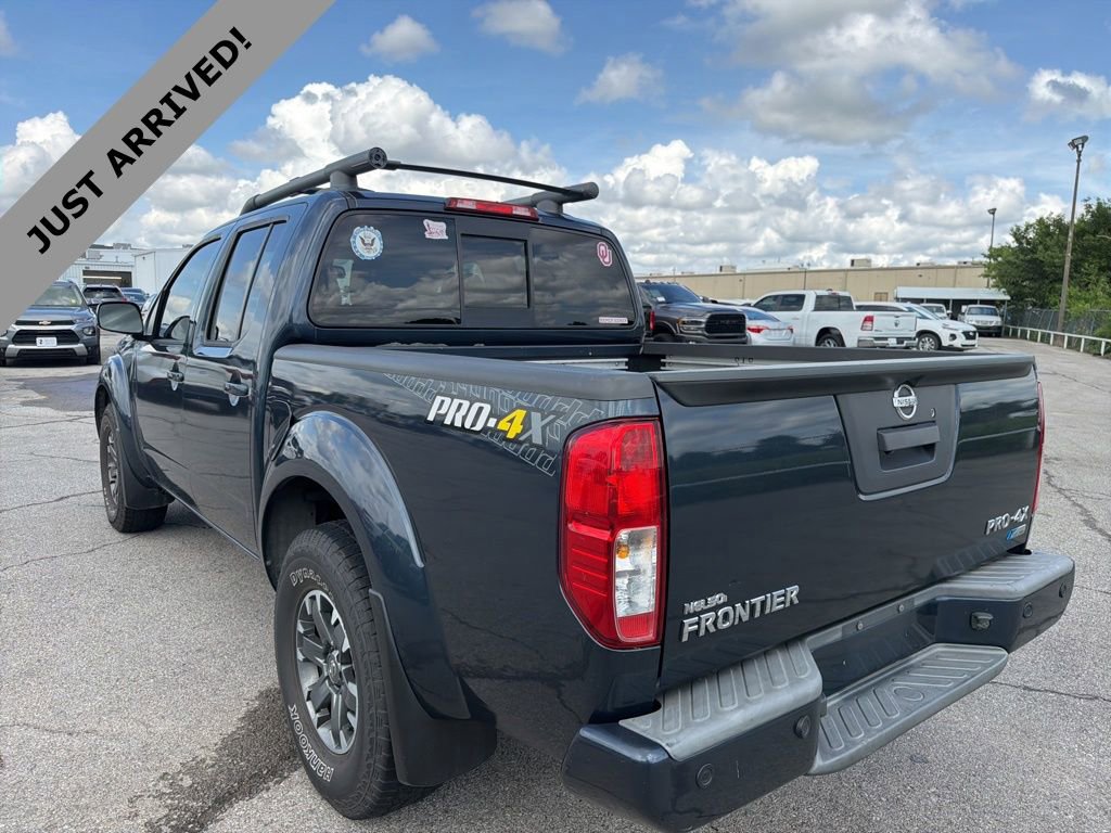 Used 2017 Nissan Frontier PRO-4X w/ Pro-4x Luxury Package AWD/4WD image 7