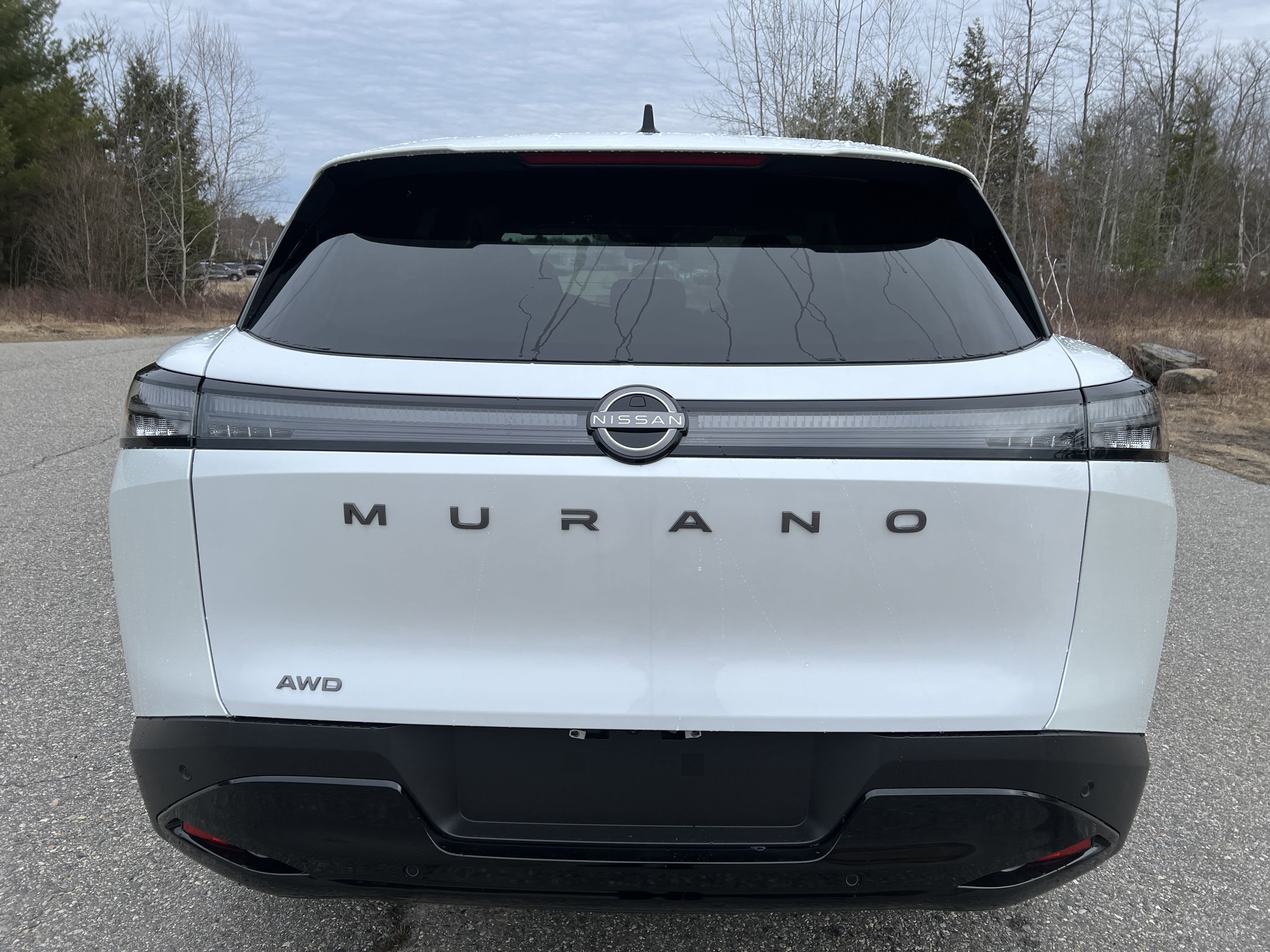 New 2025 Nissan Murano SV image 6