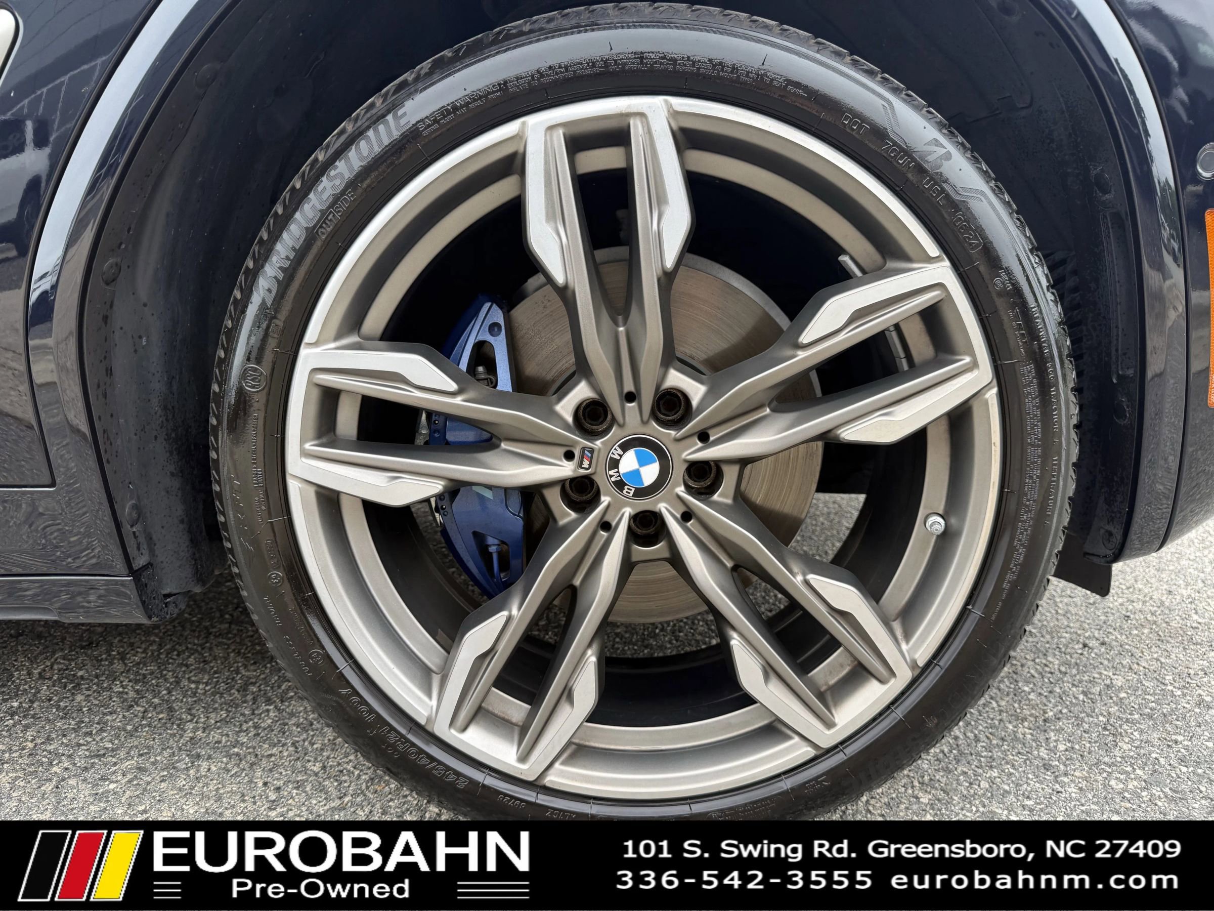 Used 2018 BMW X3 M40i AWD/4WD image 22