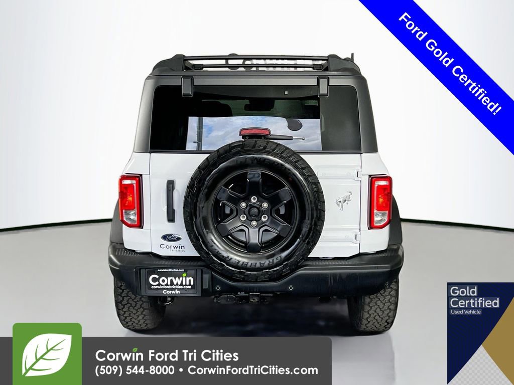 Used 2024 Ford Bronco Black Diamond image 12