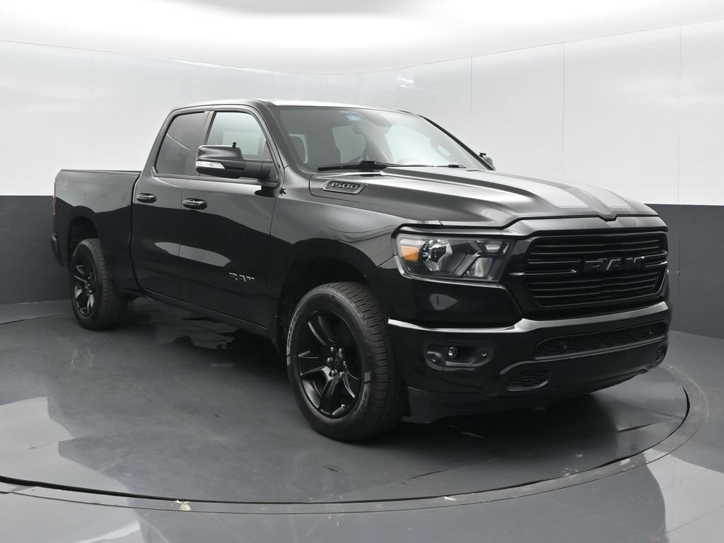 Used 2021 RAM 1500 Big Horn AWD/4WD image 3