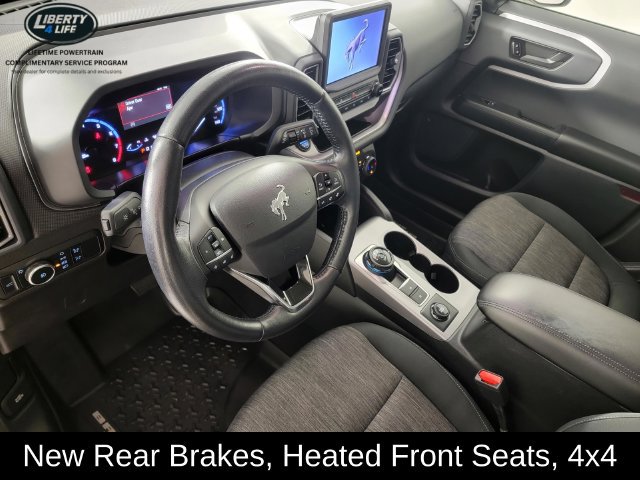 Used 2023 Ford Bronco Sport Big Bend w/ Convenience Package AWD/4WD image 12