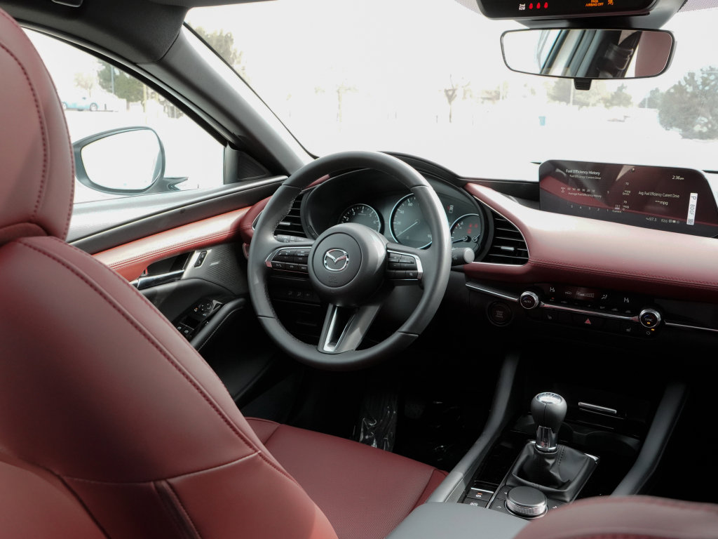 New 2026 MAZDA MAZDA3 2.5 S Hatchback w/ Premium Pkg image 35