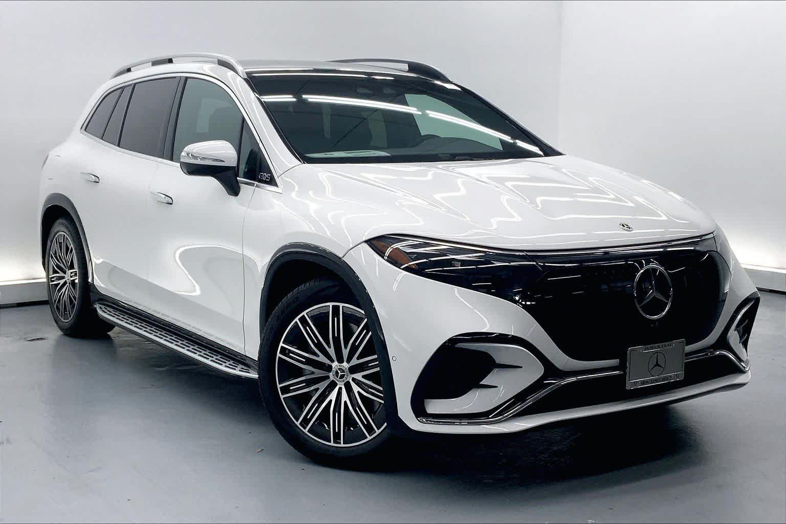 New 2027 Mercedes-Benz EQS 400 4MATIC SUV image 4