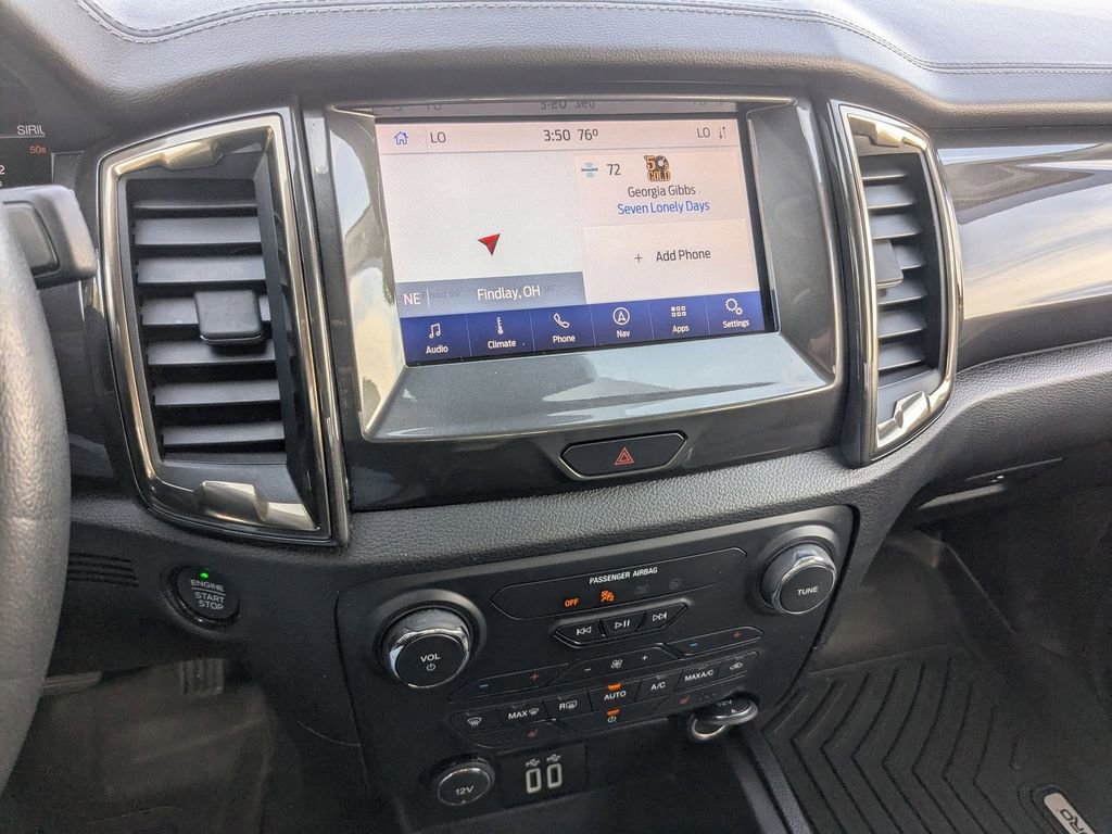 Used 2020 Ford Ranger Lariat w/ Technology Package AWD/4WD image 11