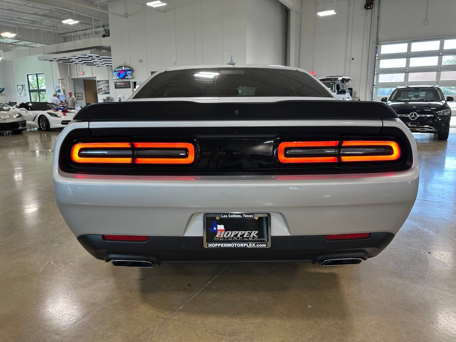 Used 2023 Dodge Challenger R/T w/ Plus Package RWD image 7