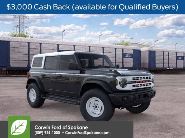 New 2026 Ford Bronco Heritage Edition