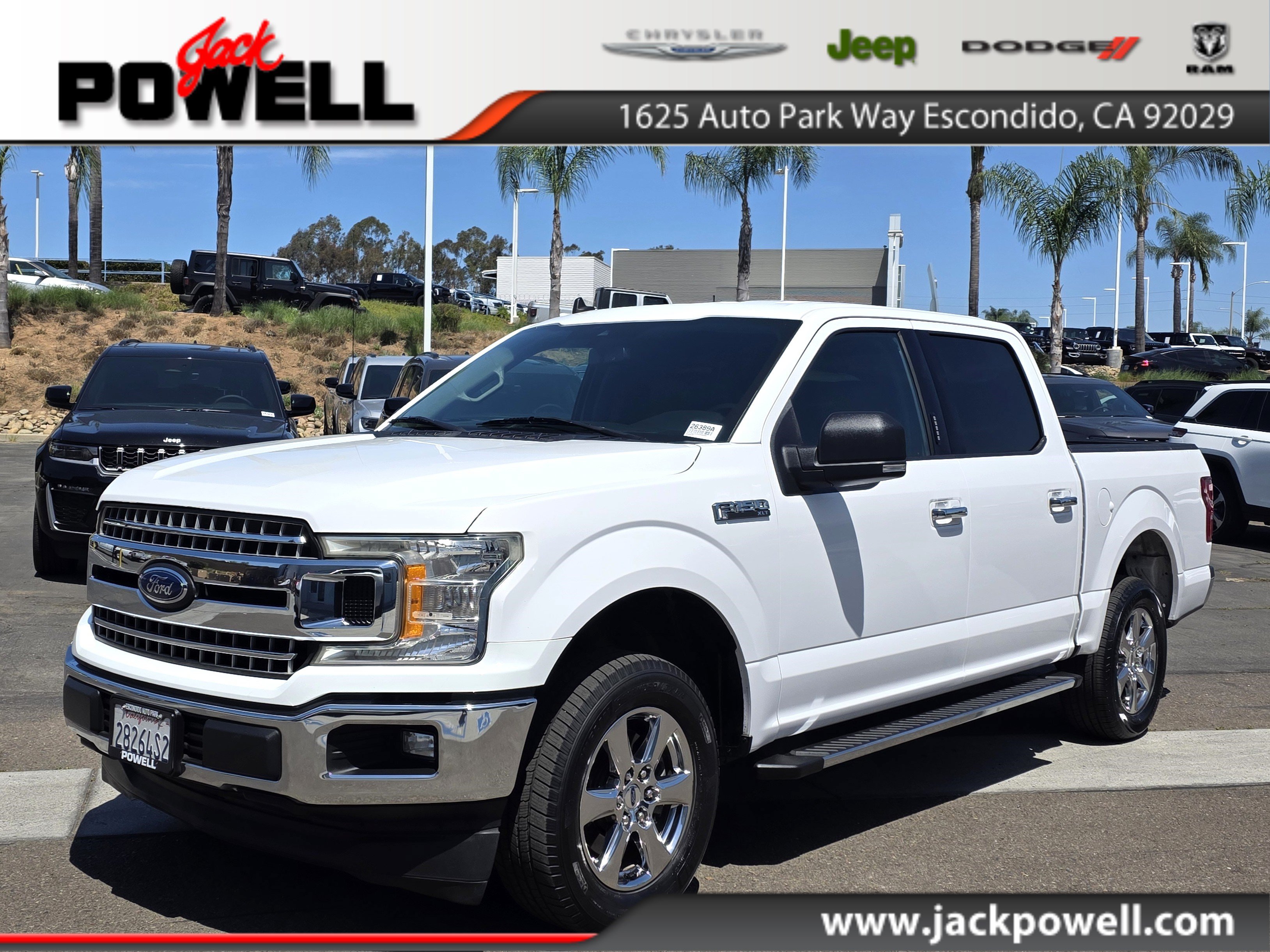 Used 2019 Ford F150 XLT w/ Equipment Group 302A Luxury RWD image 1