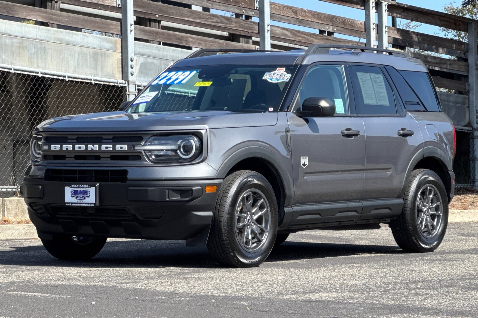 Certified 2023 Ford Bronco Sport Big Bend AWD/4WD image 11