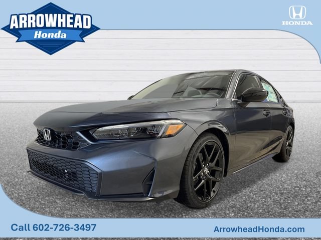 New 2026 Honda Civic Sport