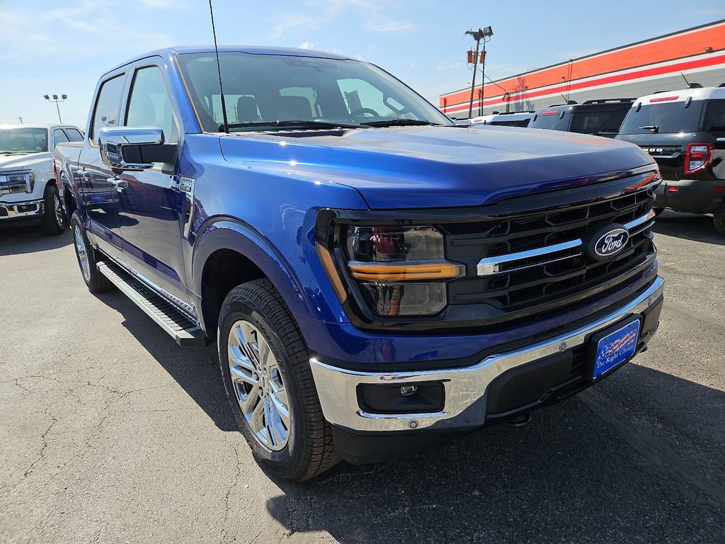 New 2026 Ford F150 XLT w/ Equipment Group 302A MID image 2