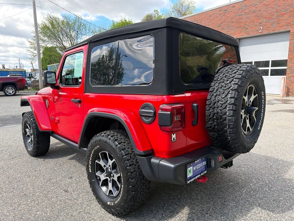 Used 2020 Jeep Wrangler Rubicon w/ LED Lighting Group AWD/4WD image 3