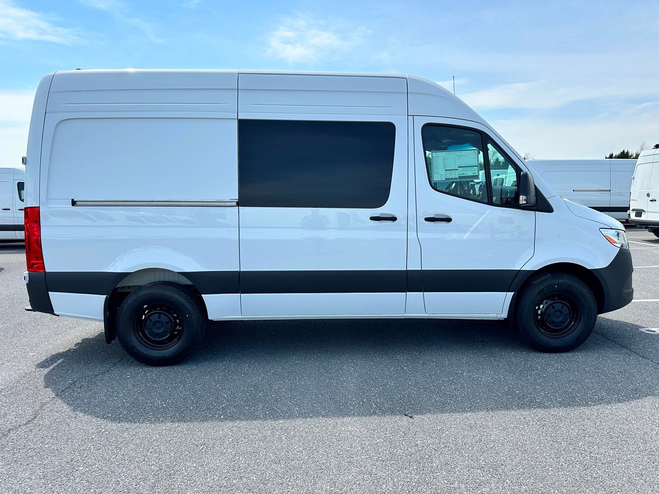 New 2026 Mercedes-Benz Sprinter 2500 image 3