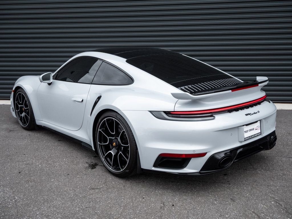 Certified 2024 Porsche 911 Turbo S image 3