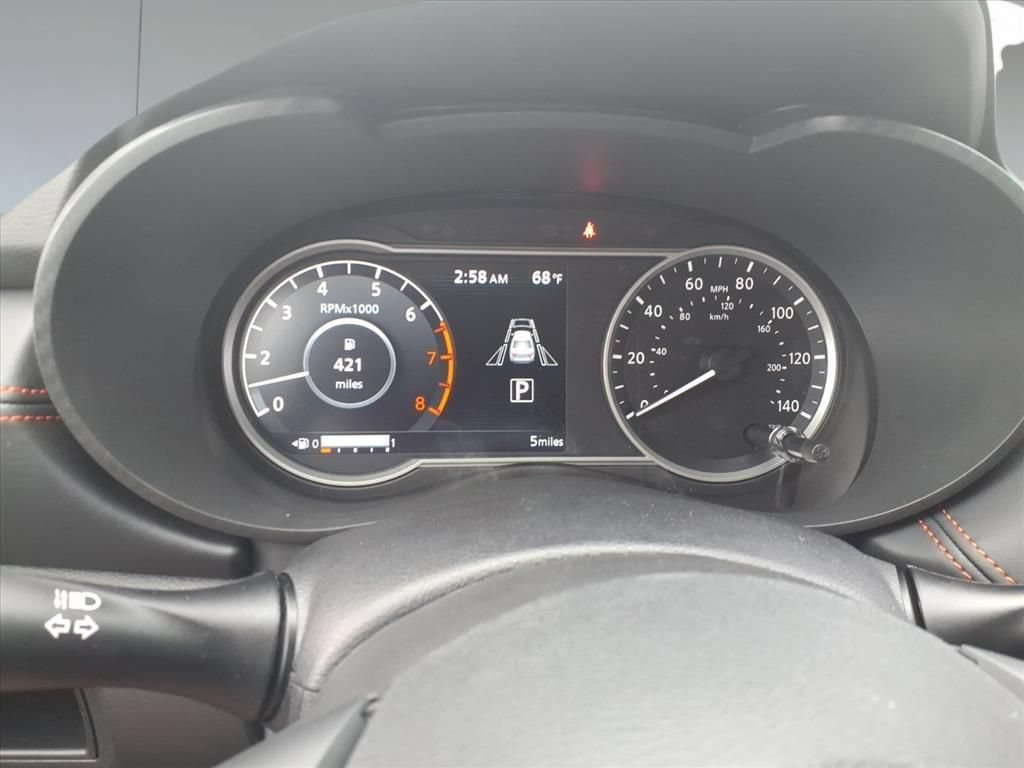 New 2025 Nissan Versa SR w/ Trunk Package FWD image 16