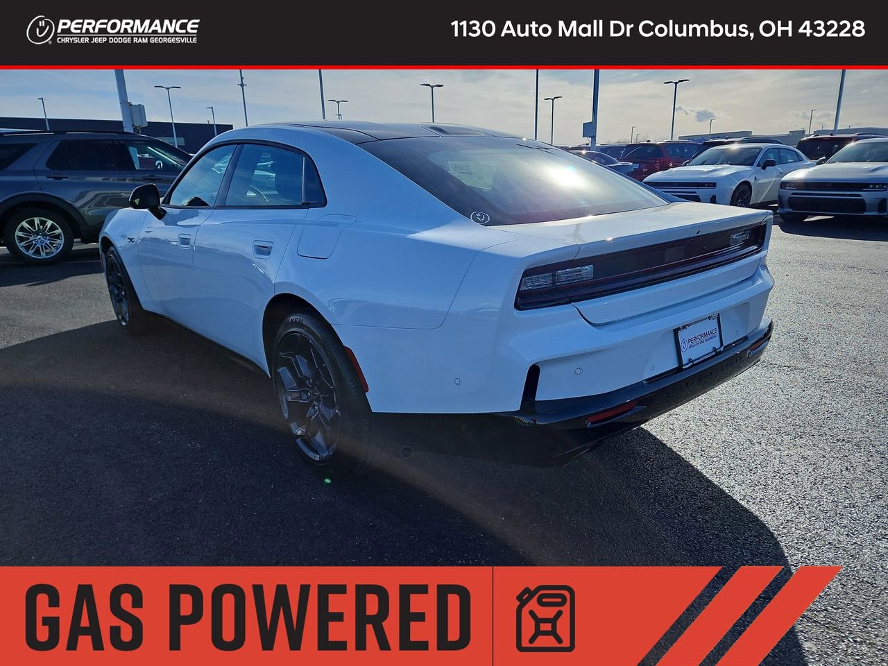 New 2026 Dodge Charger GT w/ Driver Convenience Group AWD/4WD image 5
