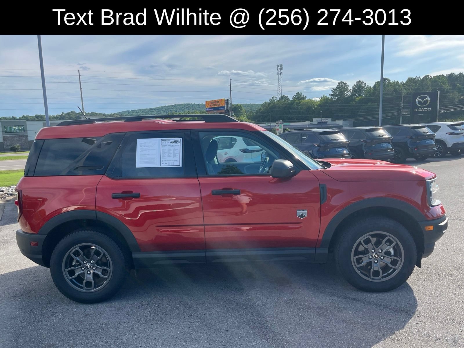 Used 2023 Ford Bronco Sport Big Bend AWD/4WD video 2