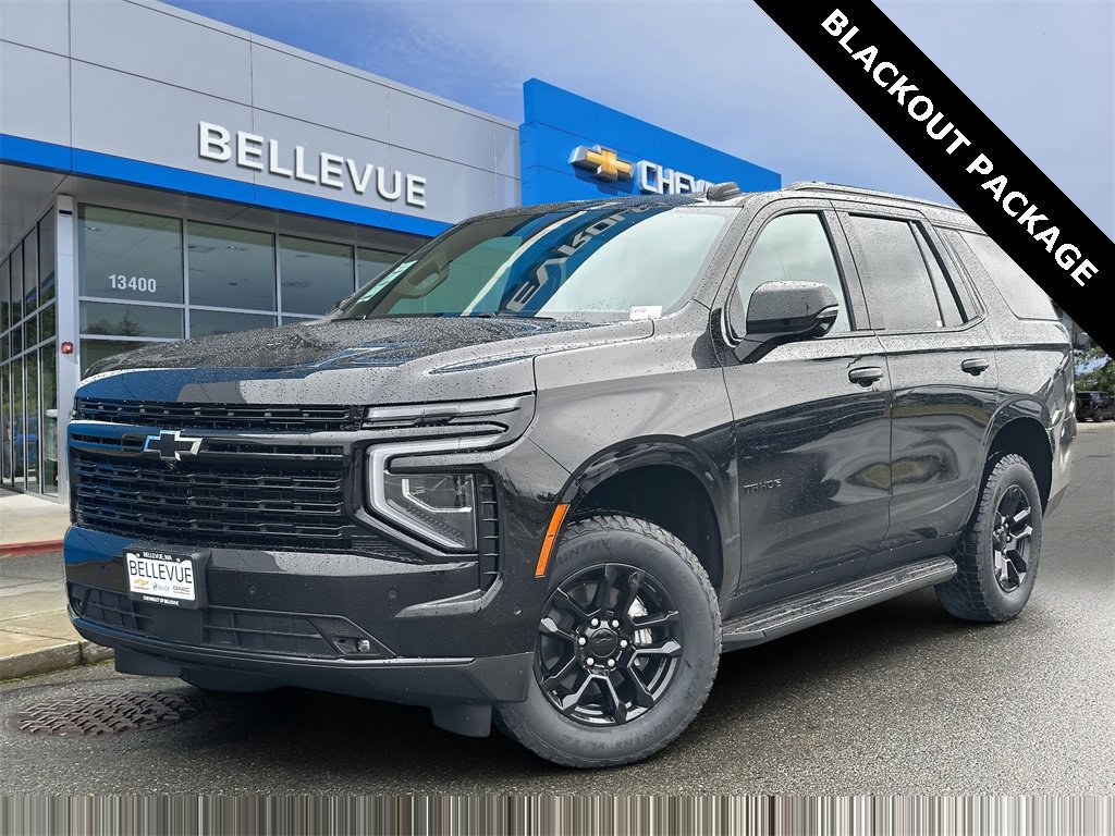 New 2026 Chevrolet Tahoe LT w/ Comfort Package image 1