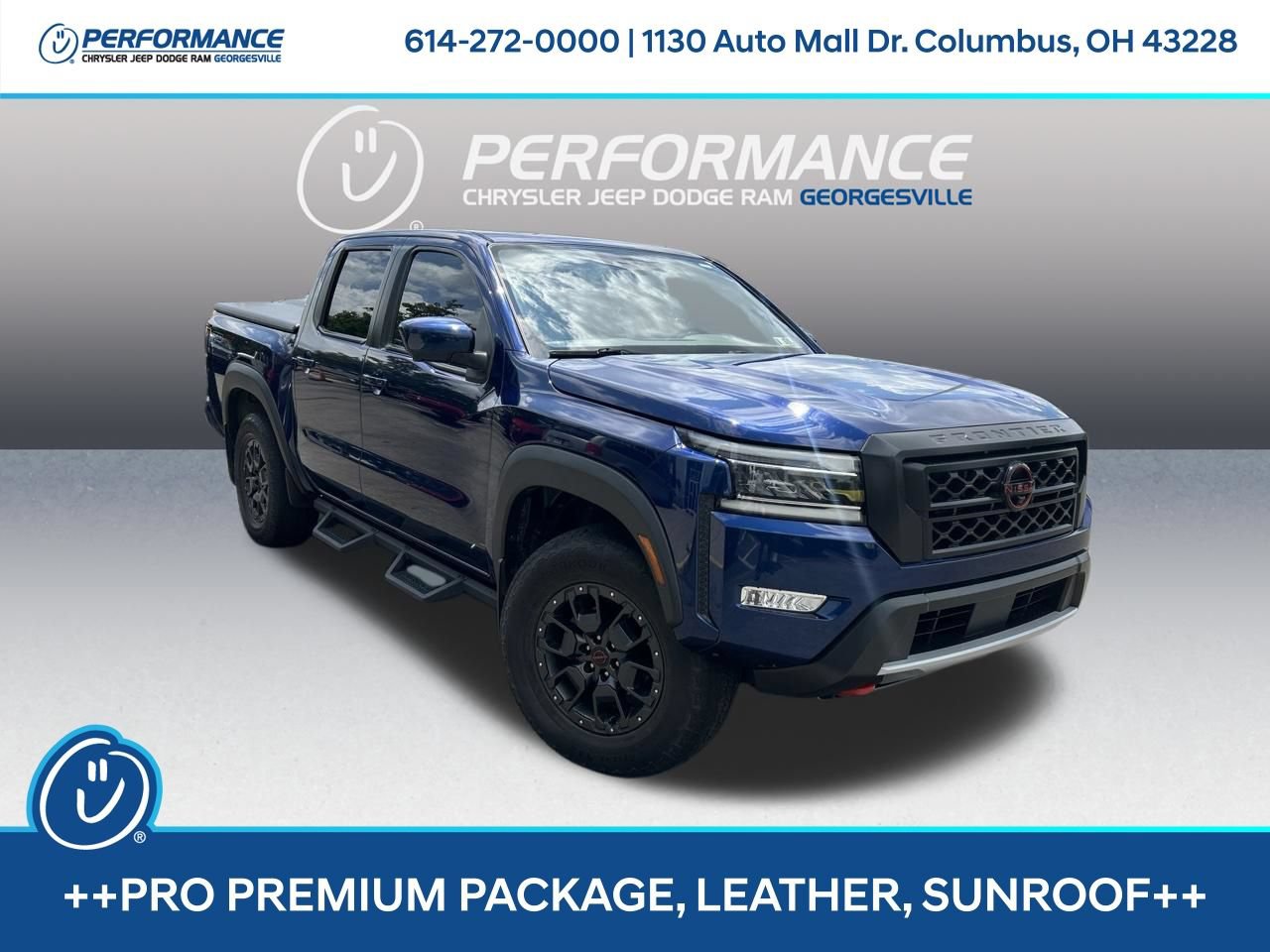 Used 2022 Nissan Frontier PRO-4X w/ Pro-4X Premium Package AWD/4WD image 1