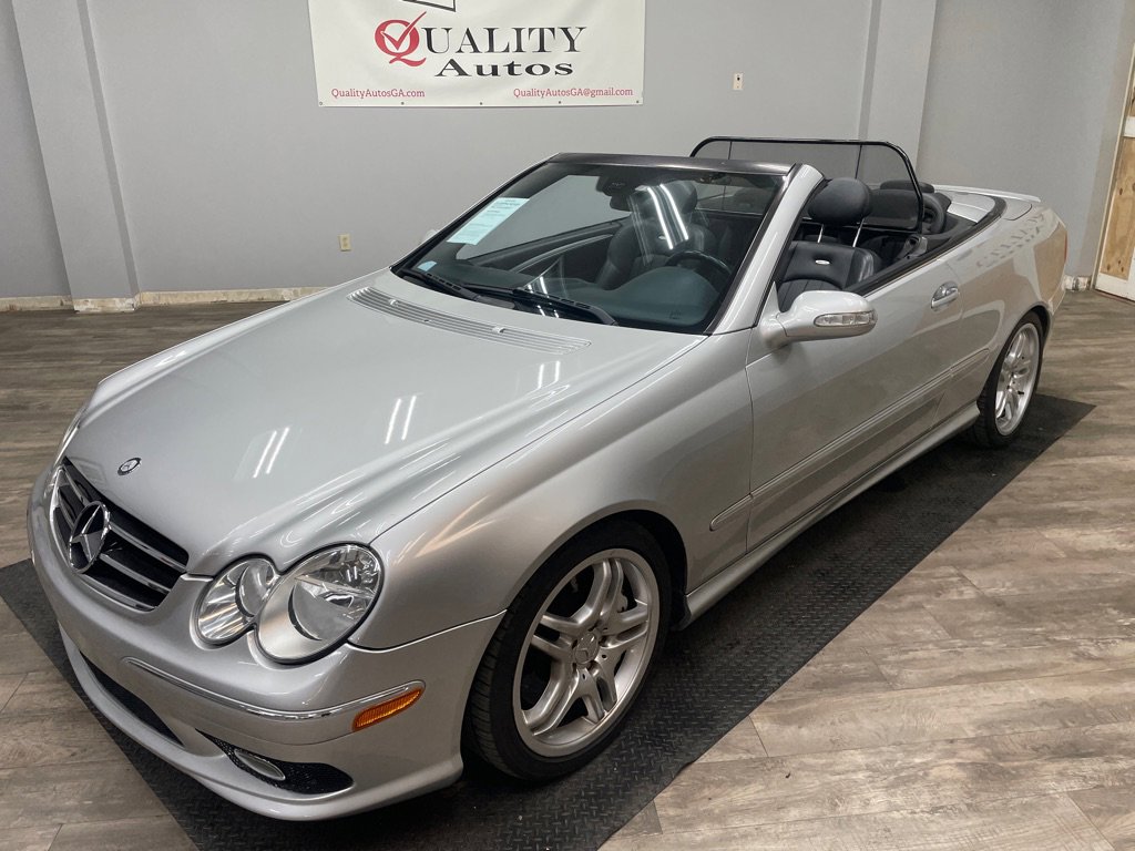 Used 2005 Mercedes-Benz CLK 55 AMG Cabriolet image 7