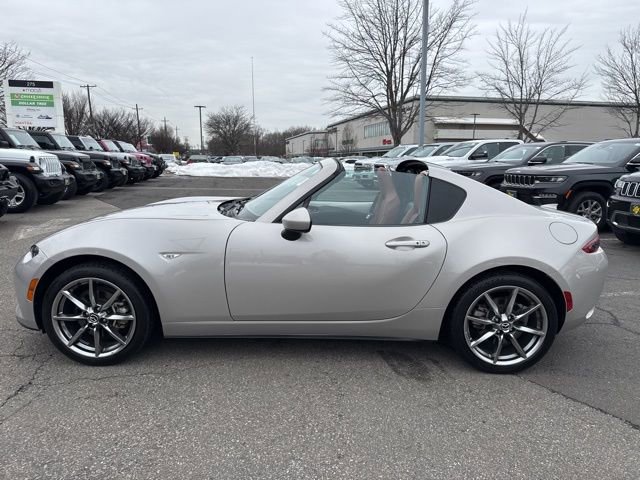 Used 2022 MAZDA MX-5 Miata RF Grand Touring image 22