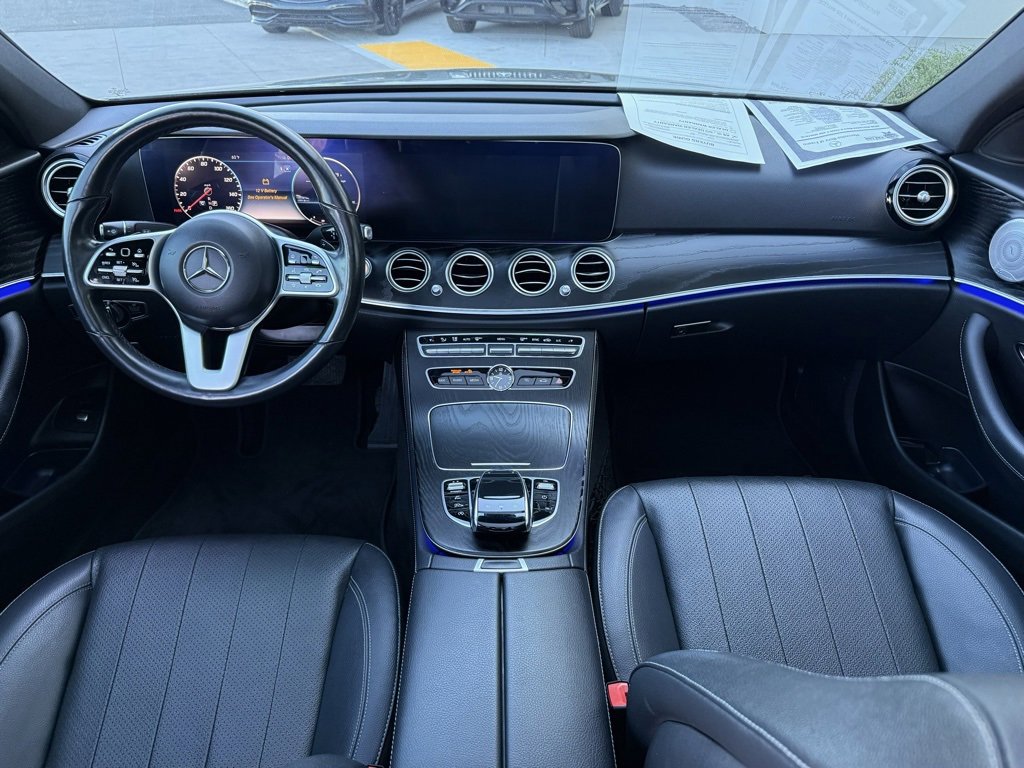 Used 2020 Mercedes-Benz E 350 4MATIC Sedan image 11