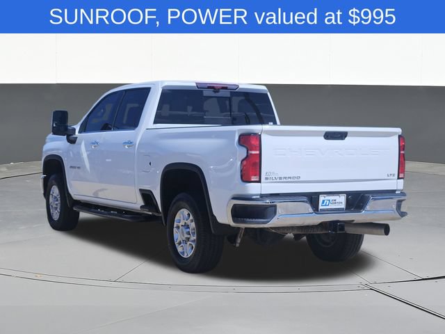 Used 2025 Chevrolet Silverado 2500 LTZ w/ LTZ Premium Package AWD/4WD image 4