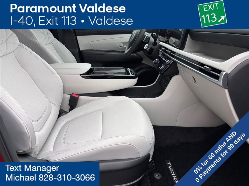New 2026 Hyundai Tucson Blue SE AWD/4WD image 14
