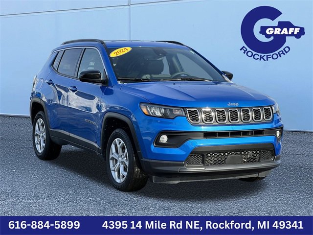 Certified 2024 Jeep Compass Latitude w/ Convenience Group