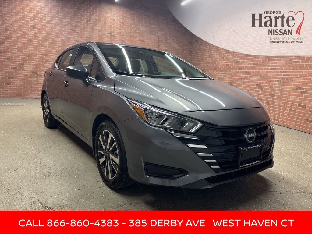 Certified 2024 Nissan Versa S w/ S Plus Package