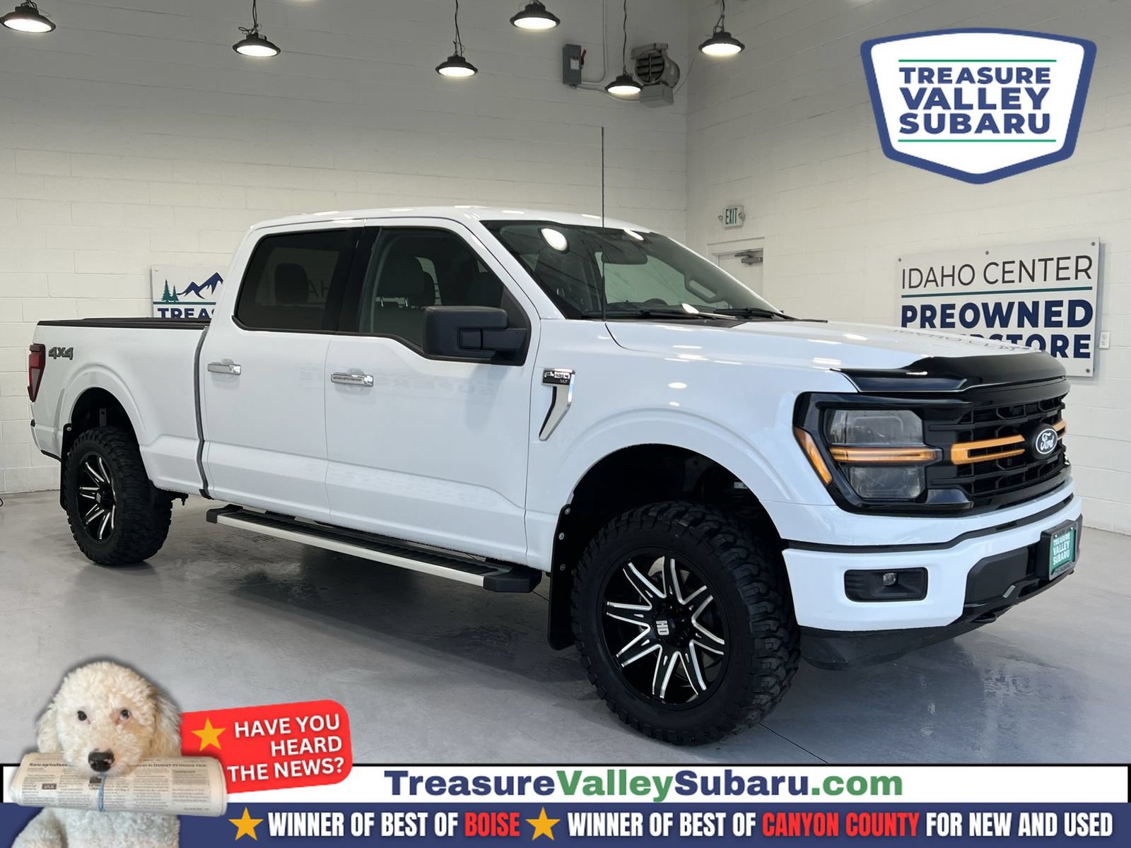 Used 2025 Ford F150 XLT w/ Equipment Group 301A Standard