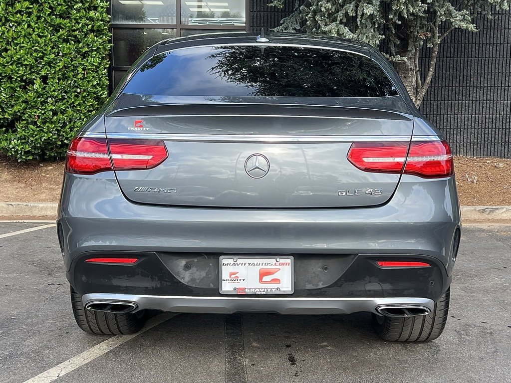 Used 2017 Mercedes-Benz GLE 43 AMG 4MATIC Coupe w/ Parking Assist Package image 13